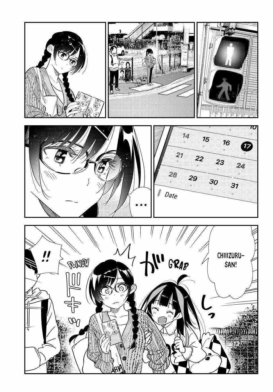 Kanojo, Okarishimasu Chapter 319 3